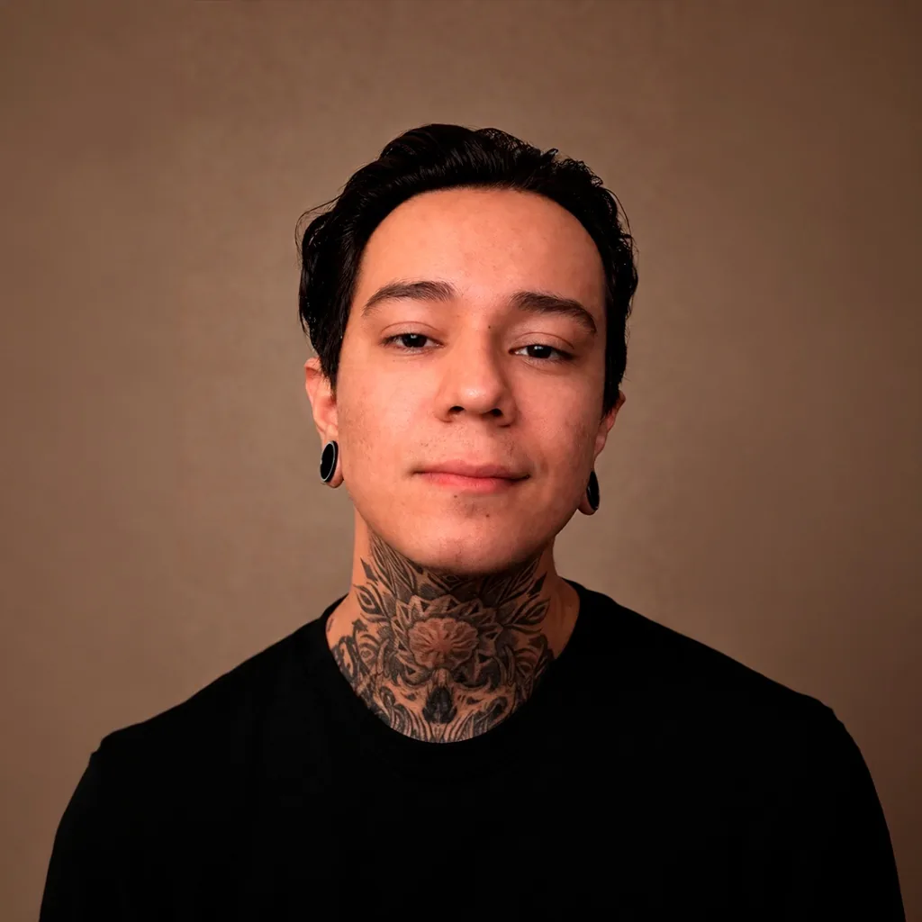 Retrato de Lucas León, Growth Architect