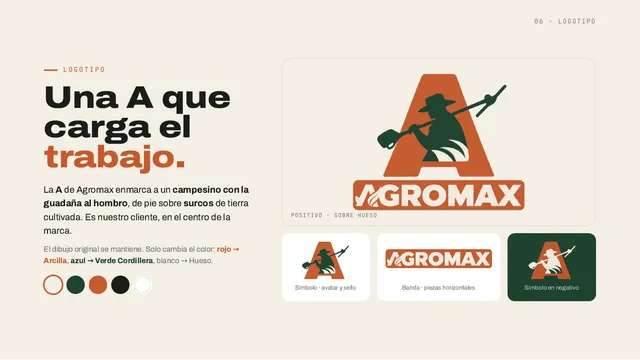 Logotipo de Agromax