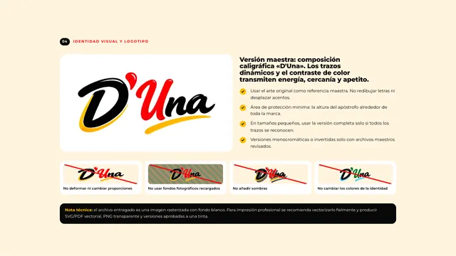 Logotipo de D'UNA