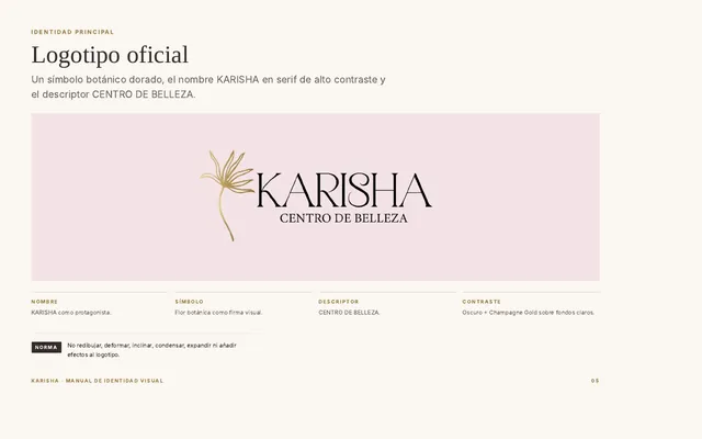 Logotipo de Karisha