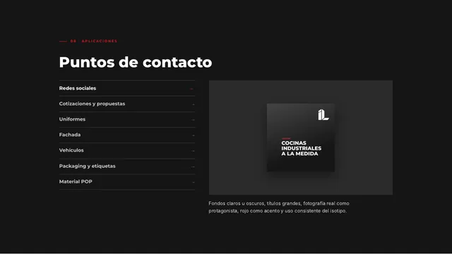 Puntos de contacto de Industrias Lugo
